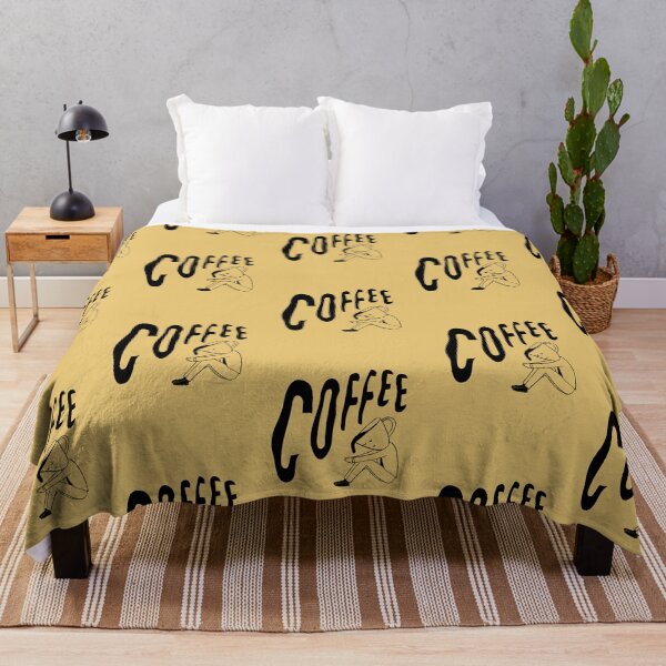 Item preview, Coffee | Yellow Background designed and sold by RM-Journey.