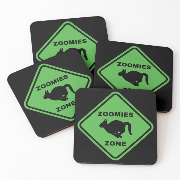 Item preview, Caution: Zoomies Zone designed and sold by MannyShop.