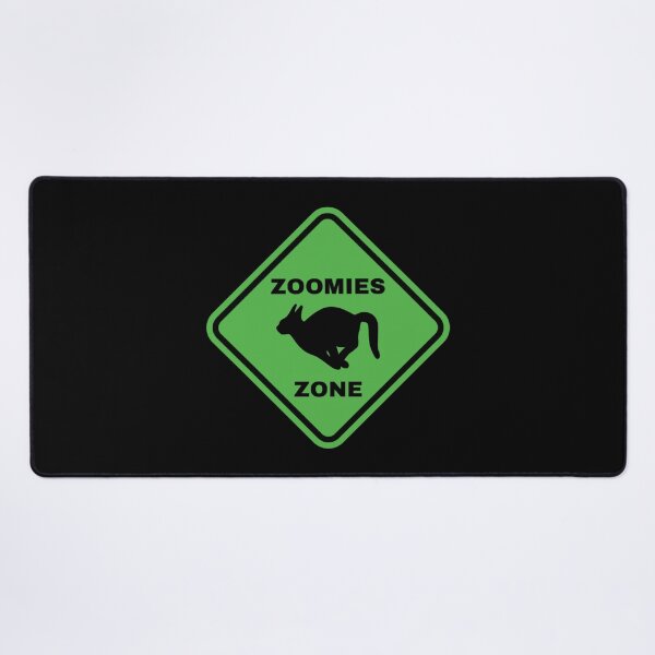 Item preview, Caution: Zoomies Zone designed and sold by MannyShop.