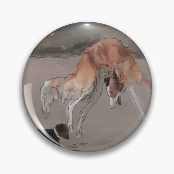 Item preview, borzoi and sausage dog!! designed and sold by spacecadet443.