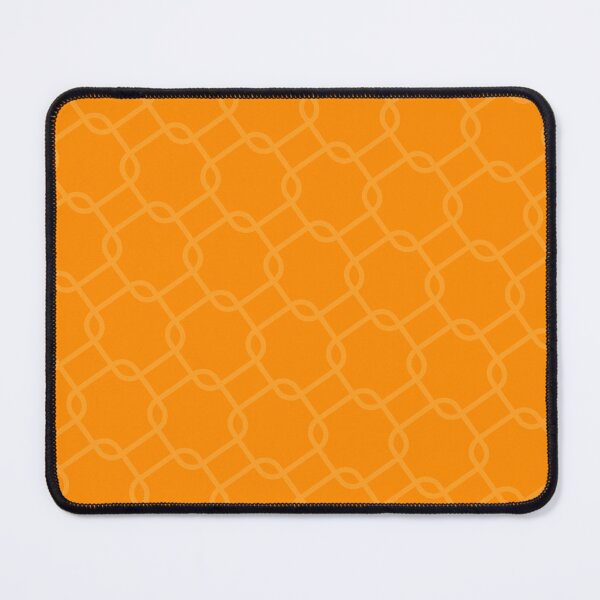 Item preview, Orangey Orange Chain Linked Squares Icon Framework Lattice designed and sold by Alchemy-A-La-G.
