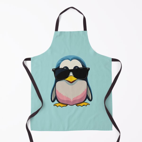 Item preview, Gafas de sol Cool Confident Penguin designed and sold by ArtPuffen.