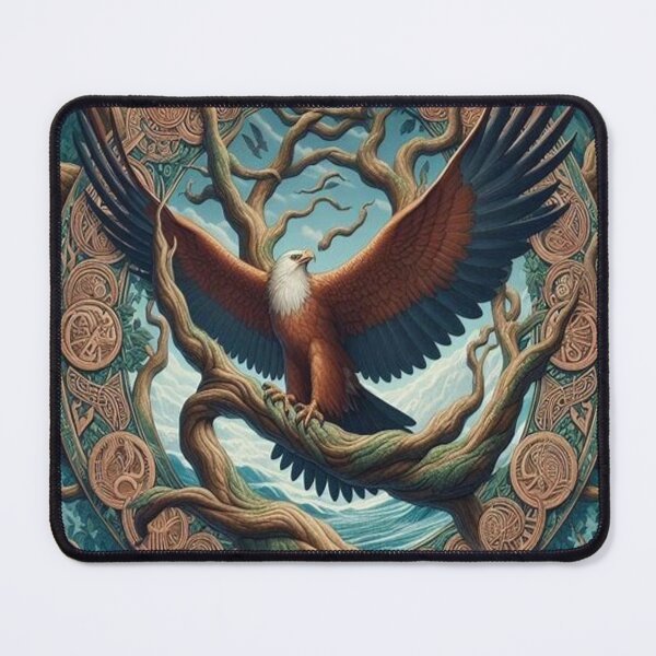 Item preview, Hraesvelg, the Mighty Eagle designed and sold by Jonrir-Seidr.