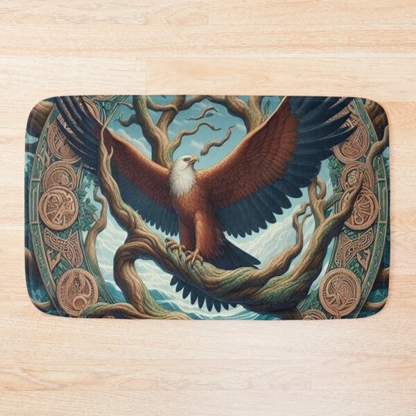 Item preview, Hraesvelg, the Mighty Eagle designed and sold by Jonrir-Seidr.