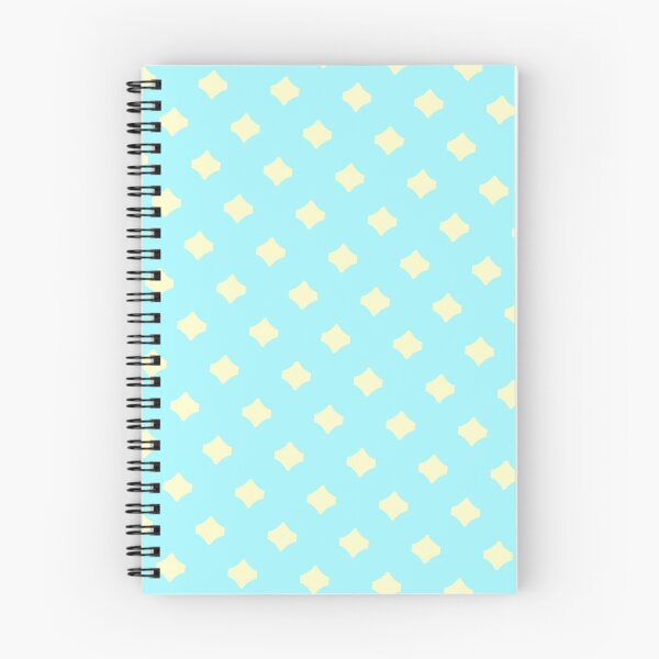 Item preview, Pastel Yellow Gem Spots Blue Icon Framework Lattice designed and sold by Alchemy-A-La-G.