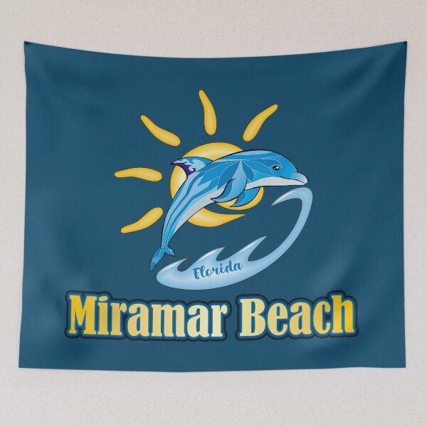 Item preview, Miramar Beach Florida dolphin designed and sold by studioss76.