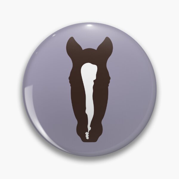 Item preview, Horse Head Silhouette in Color - "Magic" designed and sold by Christina Conway.