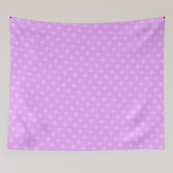 Item preview, Lavender Chain Linked Squares Purple Icon Framework Lattice designed and sold by Alchemy-A-La-G.