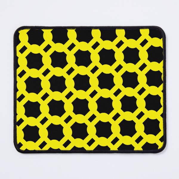 Item preview, Gold Chain Linked Squares Black Icon Framework Lattice designed and sold by Alchemy-A-La-G.