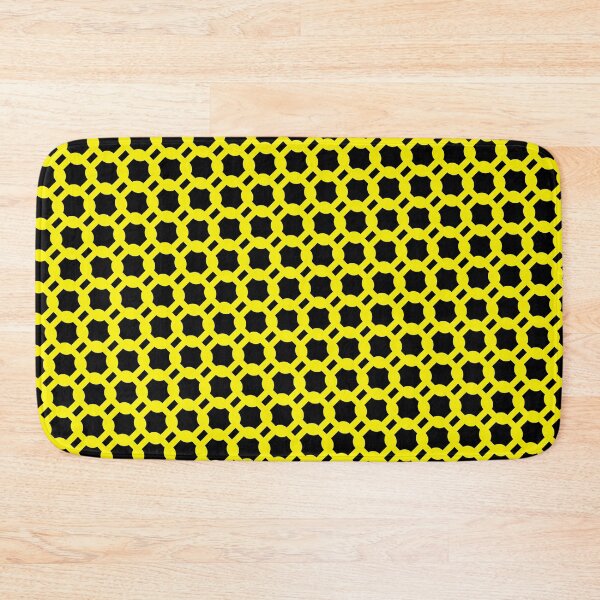 Item preview, Gold Chain Linked Squares Black Icon Framework Lattice designed and sold by Alchemy-A-La-G.