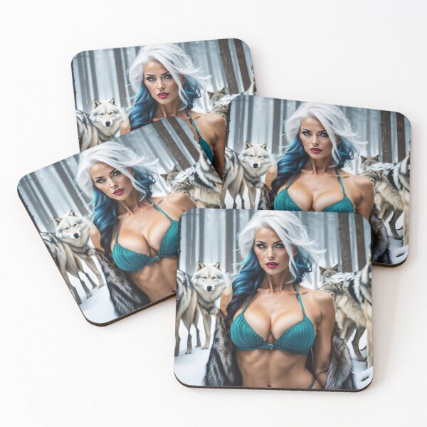 Item preview, Bikini Girl Wanda and her friends designed and sold by Daveidaho.