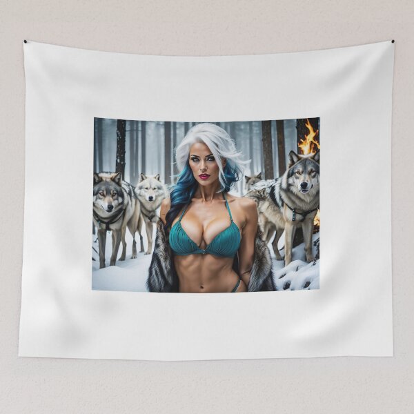 Item preview, Bikini Girl Wanda and her friends designed and sold by Daveidaho.