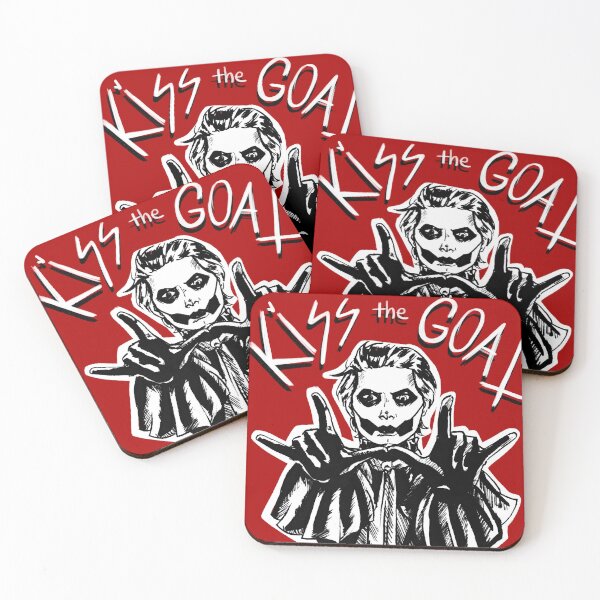 Item preview, Kiss the Goat designed and sold by capriiiart.