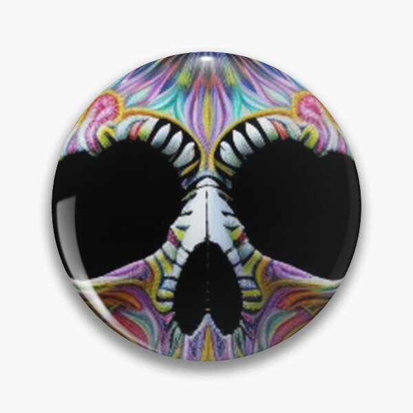 Item preview, Classic Grunge Floral Sugar Skull designed and sold by TheDarkWardrobe.