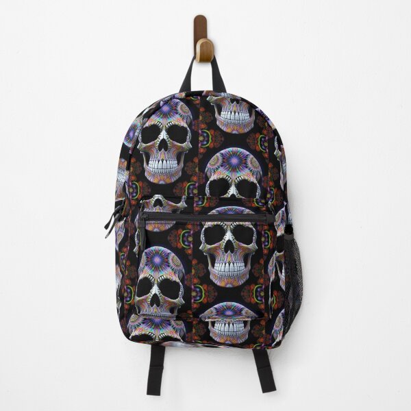 Item preview, Classic Grunge Floral Sugar Skull designed and sold by TheDarkWardrobe.