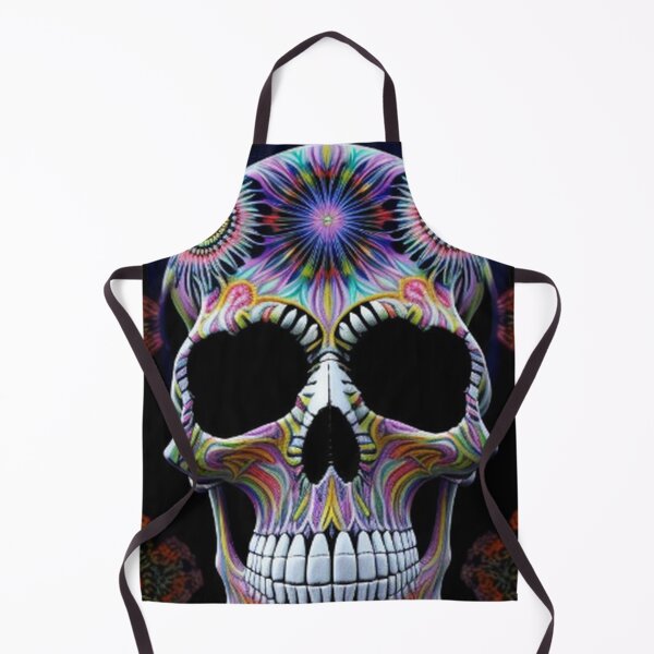 Item preview, Classic Grunge Floral Sugar Skull designed and sold by TheDarkWardrobe.