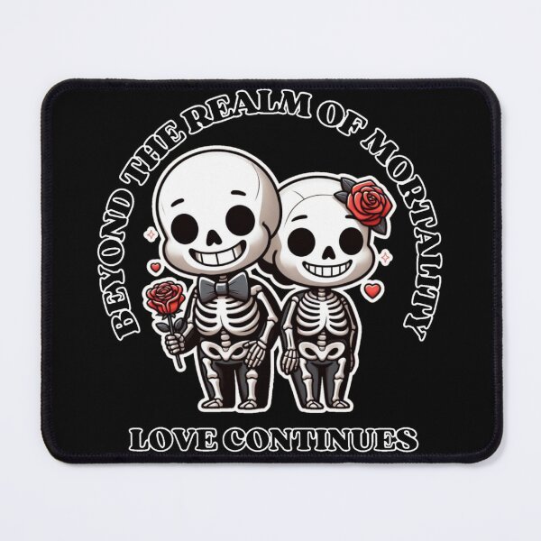 Item preview, Love continues beyond the realm of mortality designed and sold by DShirtRepublic.