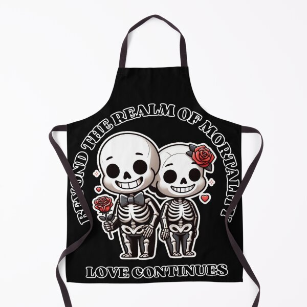 Item preview, Love continues beyond the realm of mortality designed and sold by DShirtRepublic.