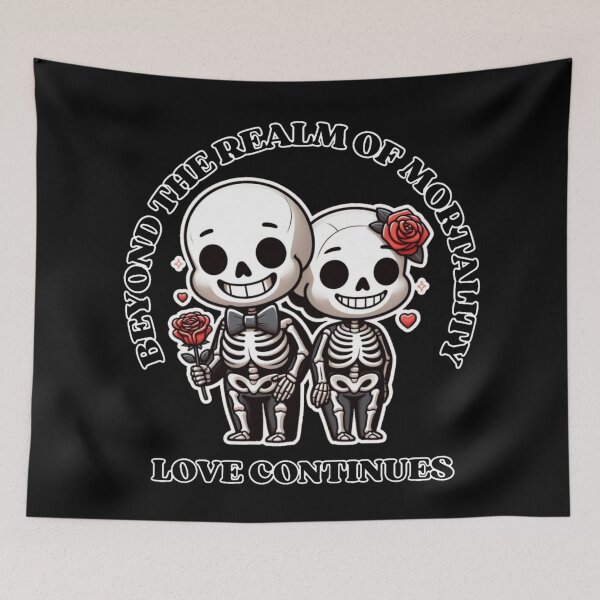 Item preview, Love continues beyond the realm of mortality designed and sold by DShirtRepublic.