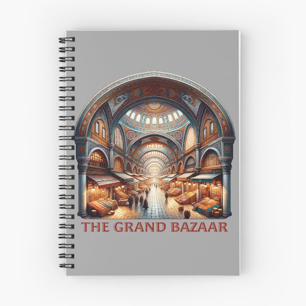 Item preview, The Grand Bazaar designed and sold by NPStudio.
