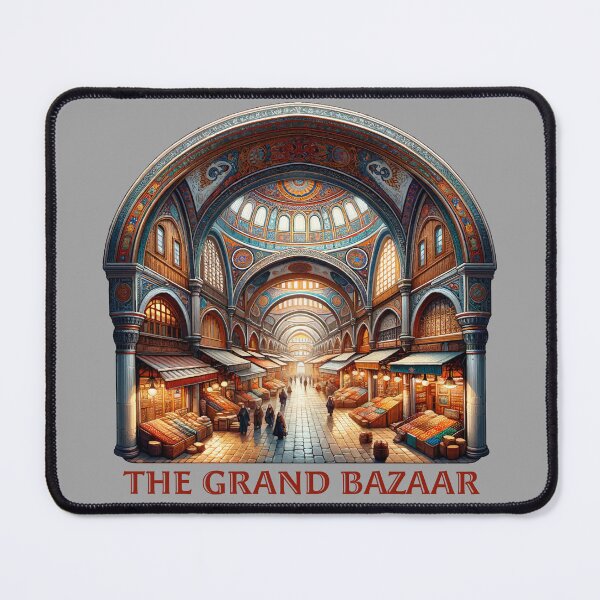 Item preview, The Grand Bazaar designed and sold by NPStudio.