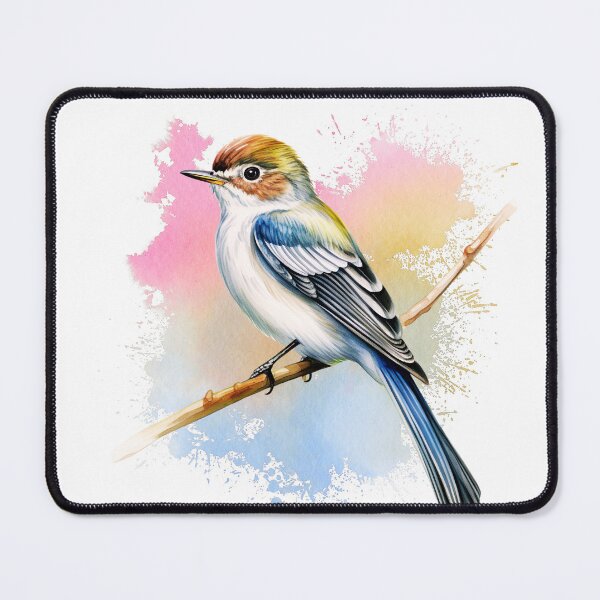 Item preview, Watercolor Acadian Flycatcher designed and sold by TheAnimalZ00.