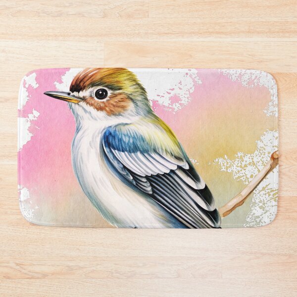 Item preview, Watercolor Acadian Flycatcher  designed and sold by TheAnimalZ00.