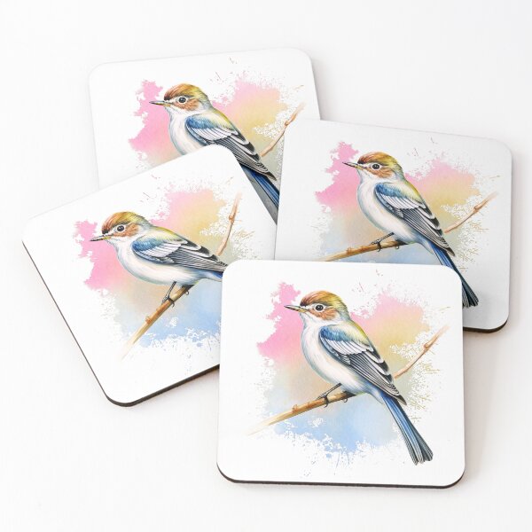 Item preview, Watercolor Acadian Flycatcher  designed and sold by TheAnimalZ00.