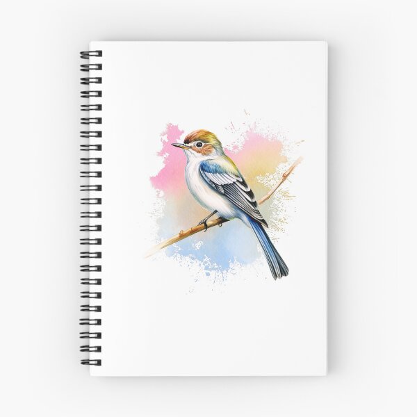 Item preview, Watercolor Acadian Flycatcher  designed and sold by TheAnimalZ00.