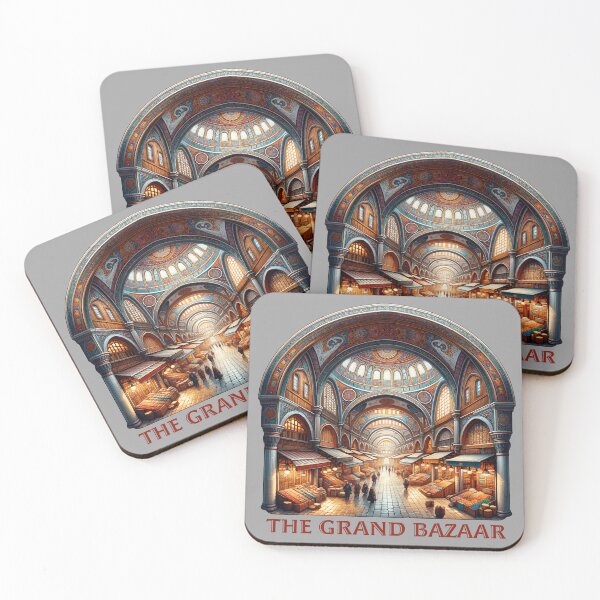 Item preview, The Grand Bazaar designed and sold by NPStudio.
