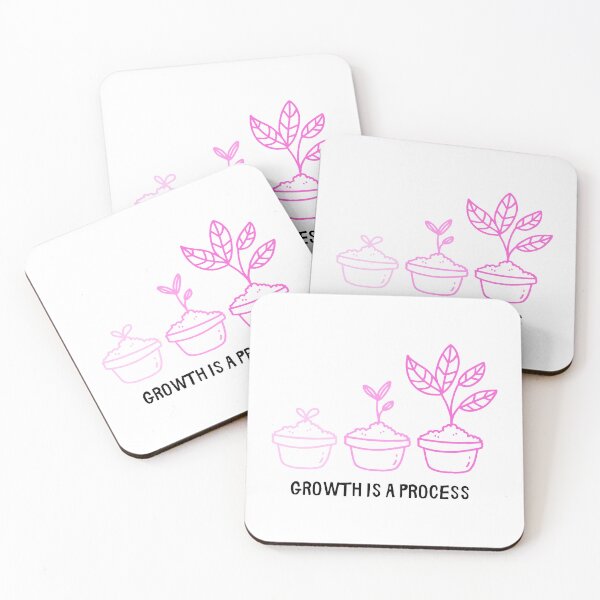Item preview, Growth is a process  designed and sold by Ashley Hammann.