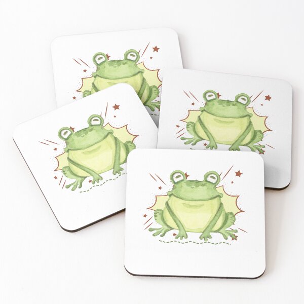 Item preview, Funny frog butts designed and sold by ModRed.