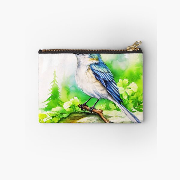 Item preview, Watercolor Acadian Flycatcher  designed and sold by TheAnimalZ00.