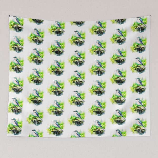 Item preview, Watercolor Acadian Flycatcher  designed and sold by TheAnimalZ00.