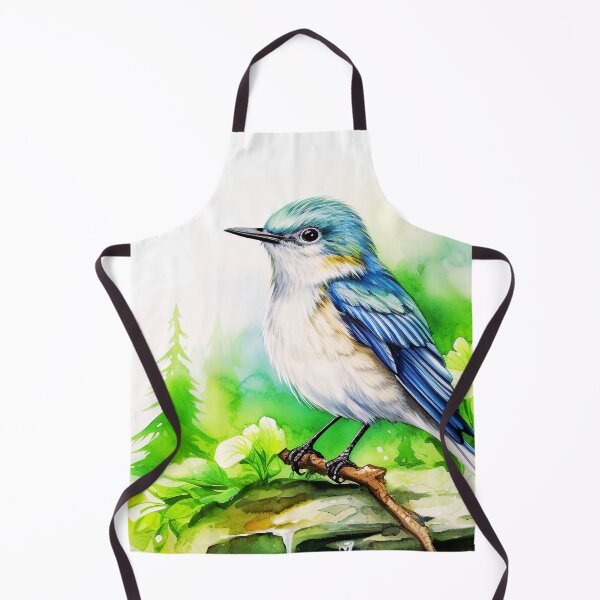 Item preview, Watercolor Acadian Flycatcher designed and sold by TheAnimalZ00.