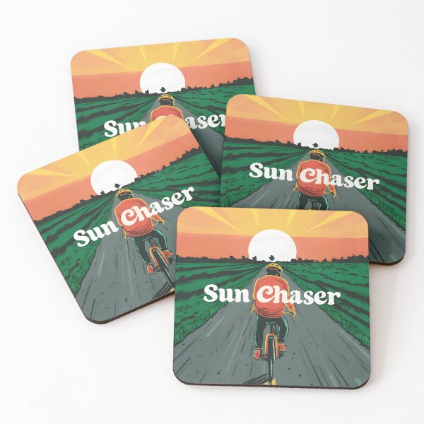 Item preview, evening ride chasing the sunset designed and sold by corynewton34.