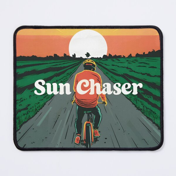 Item preview, evening ride chasing the sunset designed and sold by corynewton34.