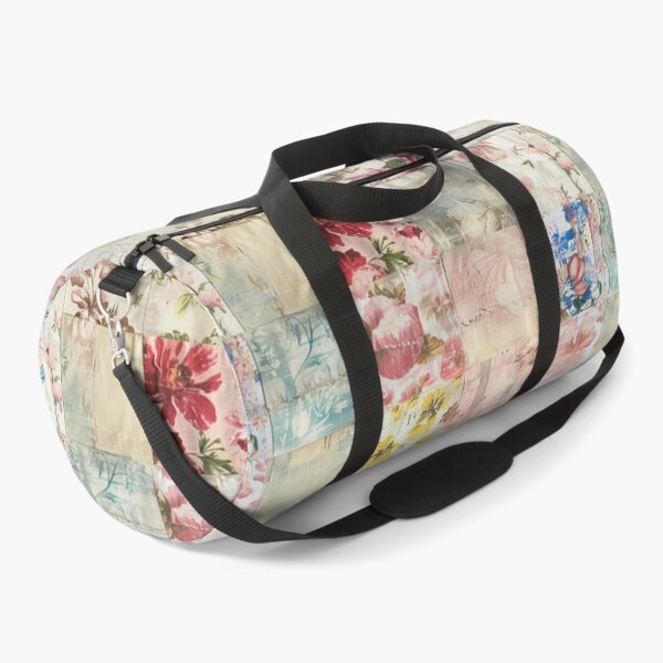 Item preview, Patchwork Quilt Antique Shabby Chic Handmade Needlepoint Style designed and sold by AmandaArcane.