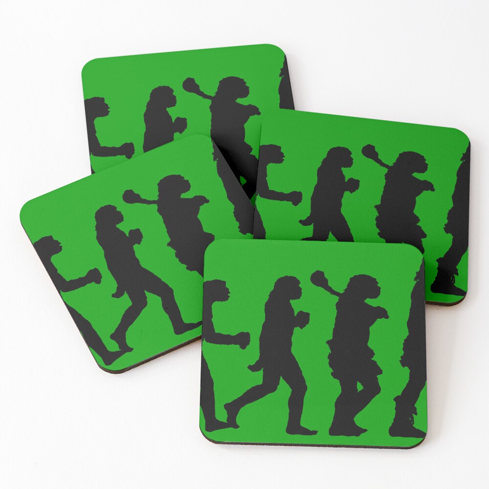 Item preview, Coasters (Set of 4) designed and sold by toastercide.