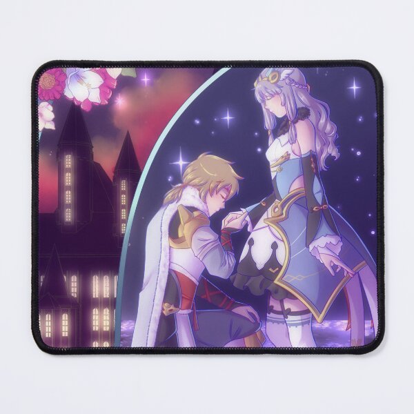 Item preview, The princess and her knight designed and sold by duskianfae.