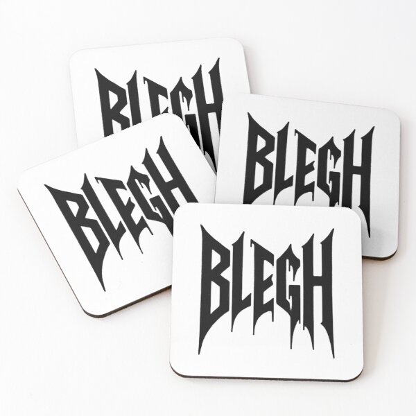 Item preview, BLEGH designed and sold by DataBurnGaming.