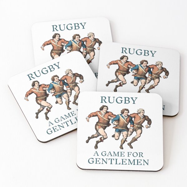 Item preview, Rugby A Game For Gentlemen designed and sold by ArtShare.