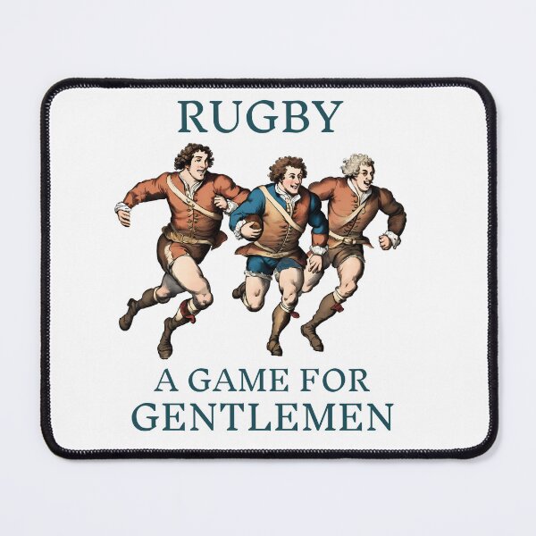 Item preview, Rugby A Game For Gentlemen designed and sold by ArtShare.