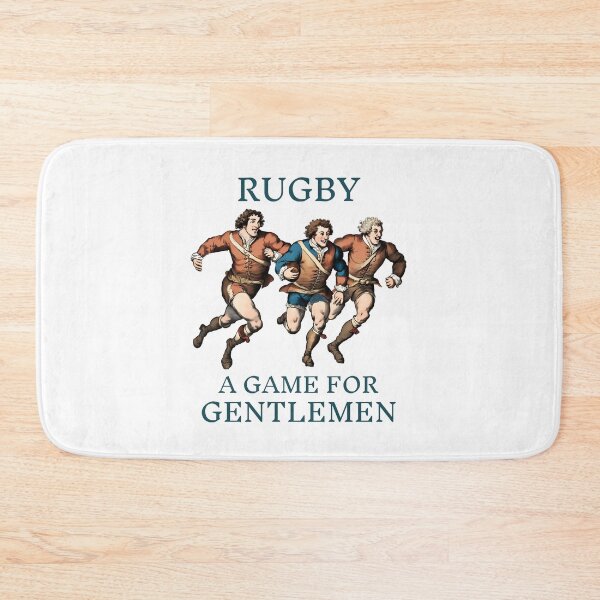 Item preview, Rugby A Game For Gentlemen designed and sold by ArtShare.