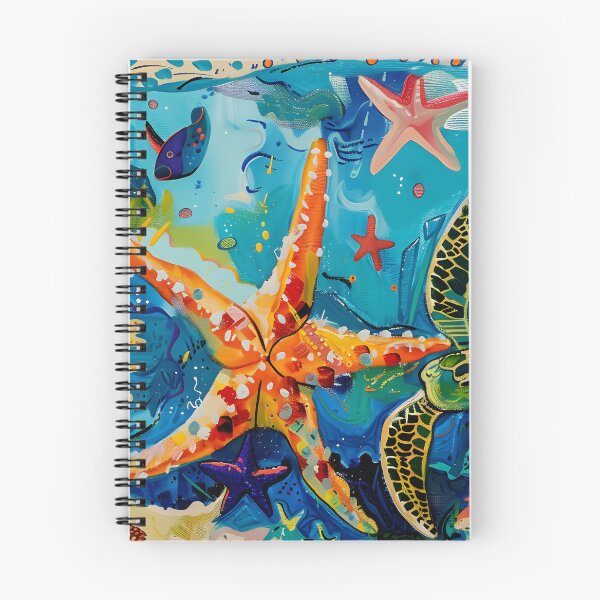 Item preview, Underwater Symphony - Dynamic Sea Turtle Amidst Vibrant Marine Life Abstract Digital Art designed and sold by OlfactoART Studio.