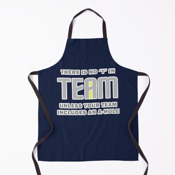 Item preview, There Is No "I" In TEAM - Or Is There? designed and sold by Fanarchist.