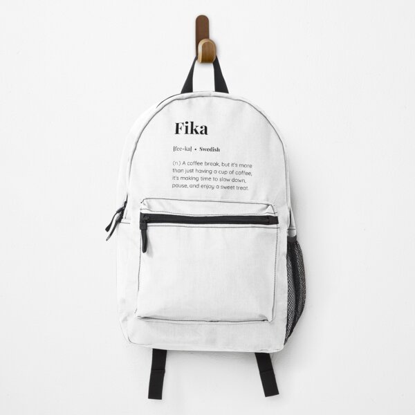 Item preview, Fika Swedish word meaning designed and sold by SimplyMots.
