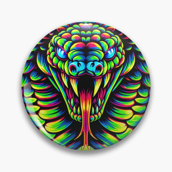 Item preview, Fluorine snake designed and sold by Visual-flash.
