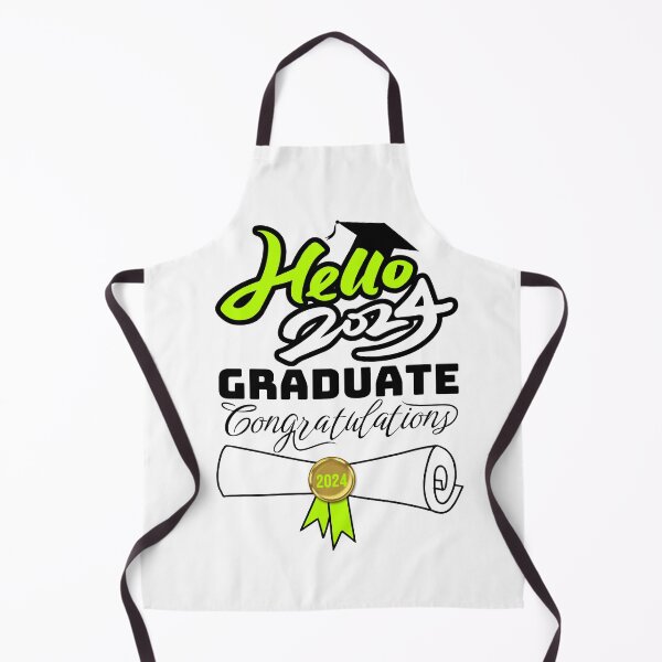 Item preview, HELLO 2024 GRADUATE CONGRATULATIONS designed and sold by wildwhimsical.