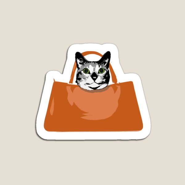 Item preview, CatBagz Logo No Text designed and sold by CatBagz.